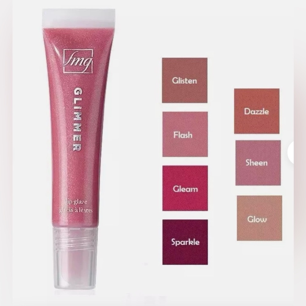 Fmg Glimmer Lip Glaze- Glisten